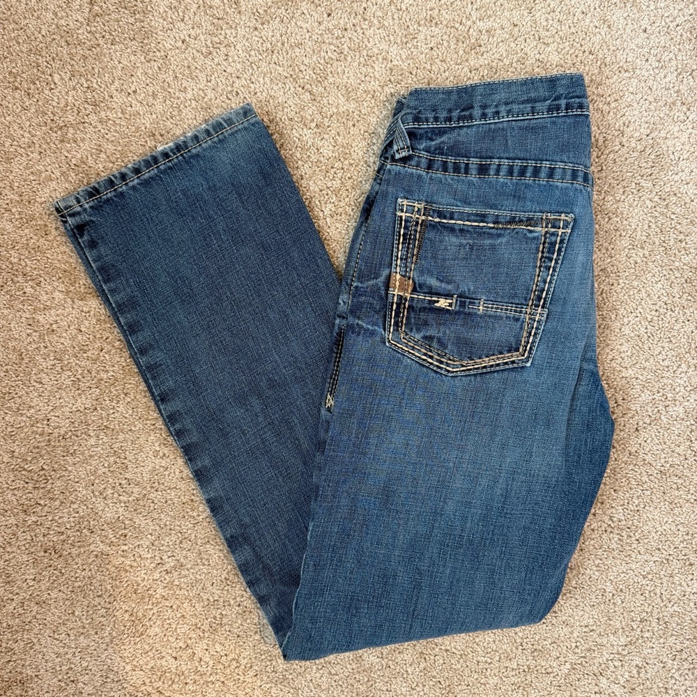 33x34 Ariat Men’s Slim Straight Leg Denim Jeans